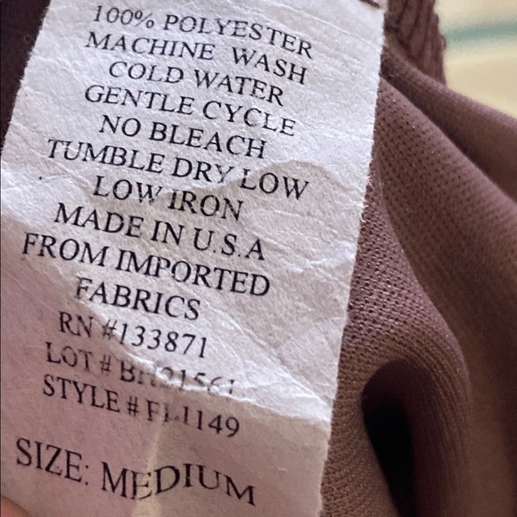 Lavender Brown Thick Lace Detailing Flowy Tank Top - Picture 4 of 5